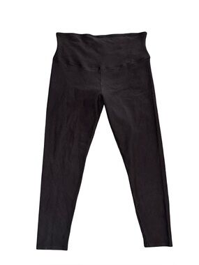 Yummie Grey Moto Seamless Skimmer Leggings